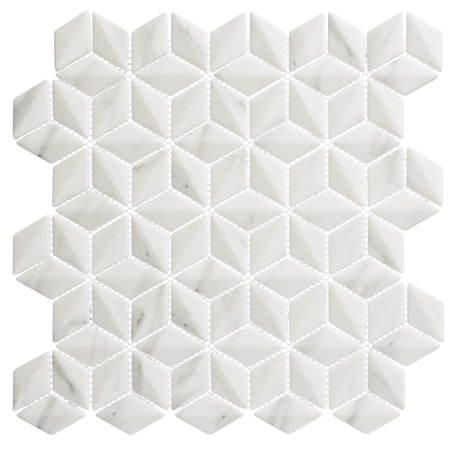Andova Tiles SAMPLE Sansill 05 x 15 Glass Herringbone Mosaic Tile SAM-ANDSAN218
